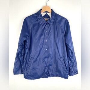 Vintage Windy Weather Windbreaker